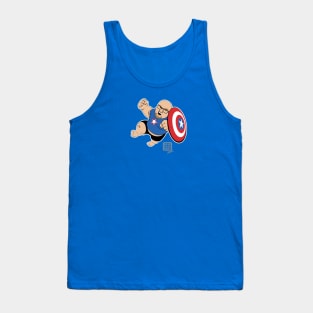 Captain Chops! Tank Top